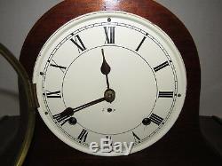 Antique Seth Thomas Plymouth Mantel Chime Clock, 8-Day, Key-wind