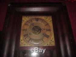 Antique Seth Thomas Plymouth Weighted Clock! ESTATE FIND FOR REPAIR/RESTORATION