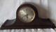 Antique Seth Thomas Quarter Hour Chiming Mantle Clock In Running Condition