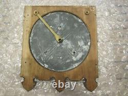 Antique Seth Thomas Queen Anne Wall Regulator Clock 8-Day, Time/Strike