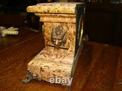 Antique Seth Thomas Rare PATMOS Adamantine Mantle Clock
