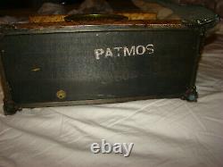 Antique Seth Thomas Rare PATMOS Adamantine Mantle Clock