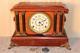 Antique Seth Thomas Rosewood Adamantine 8 Day Clock Early 1900's Runs Good