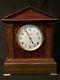 Antique Seth Thomas Sonora Westminster Chime 8 Day Adamantine Mantle Clock Gro