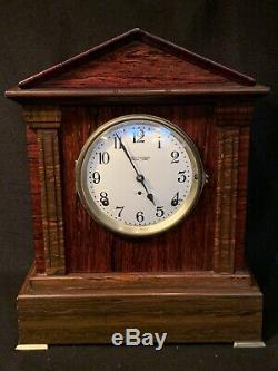 Antique Seth Thomas SONORA Westminster CHIME 8 Day Adamantine Mantle Clock GRO