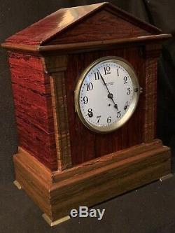 Antique Seth Thomas SONORA Westminster CHIME 8 Day Adamantine Mantle Clock GRO