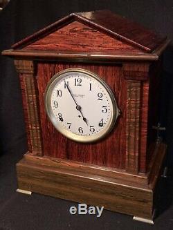 Antique Seth Thomas SONORA Westminster CHIME 8 Day Adamantine Mantle Clock GRO