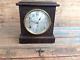 Antique Seth Thomas Sentinel #6 Mantle Clock Withkey Works