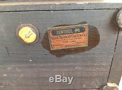 Antique Seth Thomas Sentinel #6 Mantle Clock withKey Works