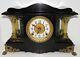 Antique Seth Thomas Shasta Adamantine Mantel Clock 8-day, Time/strike