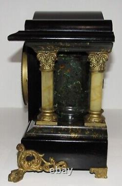 Antique Seth Thomas Shasta Adamantine Mantel Clock 8-Day, Time/Strike