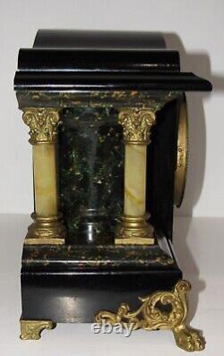 Antique Seth Thomas Shasta Adamantine Mantel Clock 8-Day, Time/Strike