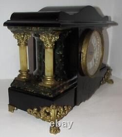 Antique Seth Thomas Shasta Adamantine Mantel Clock 8-Day, Time/Strike