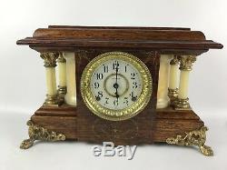 Antique Seth Thomas Shasta Style Adamantine Mantle Clock C. 1905 #1481