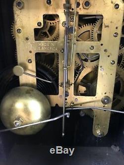 Antique Seth Thomas Shasta Style Adamantine Mantle Clock C. 1905 #1481