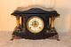 Antique Seth Thomas Shasta Style Adamantine Mantle Clock Running C. 1905