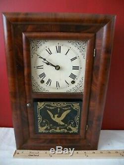 Antique Seth Thomas Shelf Clock used