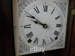 Antique Seth Thomas Shelf Clock used