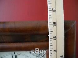 Antique Seth Thomas Shelf Clock used