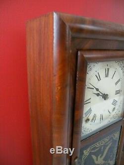 Antique Seth Thomas Shelf Clock used