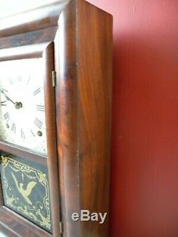Antique Seth Thomas Shelf Clock used
