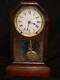 Antique Seth Thomas Shelf Mantel Clock Home Works Restored Steeple