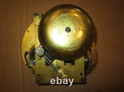 Antique Seth Thomas Ship's Bell Clock