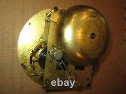 Antique Seth Thomas Ship's Bell Clock