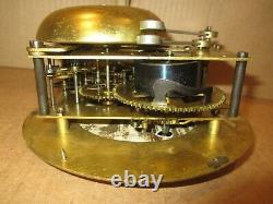 Antique Seth Thomas Ship's Bell Clock