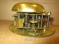 Antique Seth Thomas Ship's Bell Clock