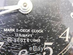 Antique Seth Thomas Ship's Clock With Bakelite Case