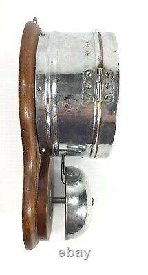 Antique Seth Thomas Ships Clock with Key Runs and Strikes Missing Minute Hand