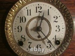 Antique Seth Thomas Six Column Mantel Clock