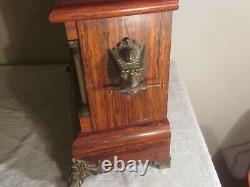 Antique Seth Thomas Six Column Mantel Clock