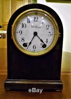Antique Seth Thomas Small Mantle Clock 8 Day T/S Runs Great, keeps time