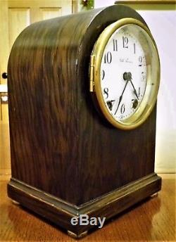 Antique Seth Thomas Small Mantle Clock 8 Day T/S Runs Great, keeps time