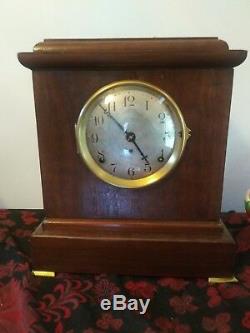 Antique Seth Thomas Sonora 4 Bell Chime Westminster Clock Rare