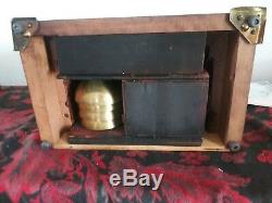 Antique Seth Thomas Sonora 4 Bell Chime Westminster Clock Rare