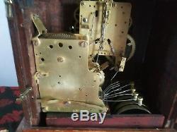 Antique Seth Thomas Sonora 4 Bell Chime Westminster Clock Rare
