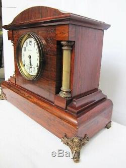 Antique Seth Thomas Sonora Chime 4 Bells Mantle Clock. For repair