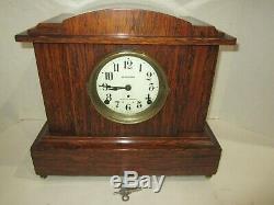 Antique Seth Thomas Sonora Chime Clock 4 Bell, 8-day, Time/chime