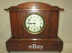 Antique Seth Thomas Sonora Chime Clock 4 Bell, 8-day, Time/chime