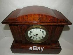 Antique Seth Thomas Sonora Chime Clock 4 Bell, 8-day, Time/chime