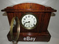 Antique Seth Thomas Sonora Chime Clock 4 Bell, 8-day, Time/chime