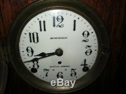 Antique Seth Thomas Sonora Chime Clock 4 Bell, 8-day, Time/chime