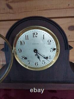 Antique Seth Thomas Sonora Chime Mantel Clock, Untested