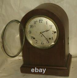 Antique Seth Thomas Sonora Chime on Rods Double Movement Clock Parts / Repair