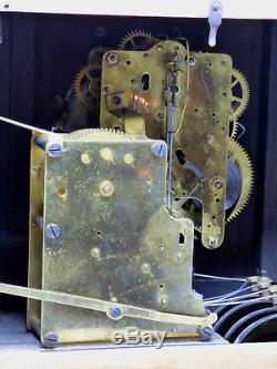 Antique Seth Thomas Sonora Chimes Mantel Adamantine Clock with 4 Bells Working