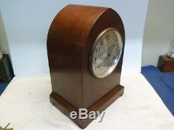 Antique Seth Thomas Sonora Mantle Clock, Westminster Chimes, WORKS