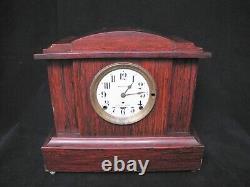 Antique Seth Thomas Sonora Quarter Hour 4 Bells Chime Clock 8-day